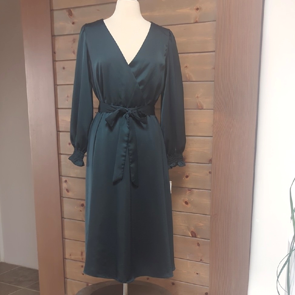 Taylor Dark Emerald Dress